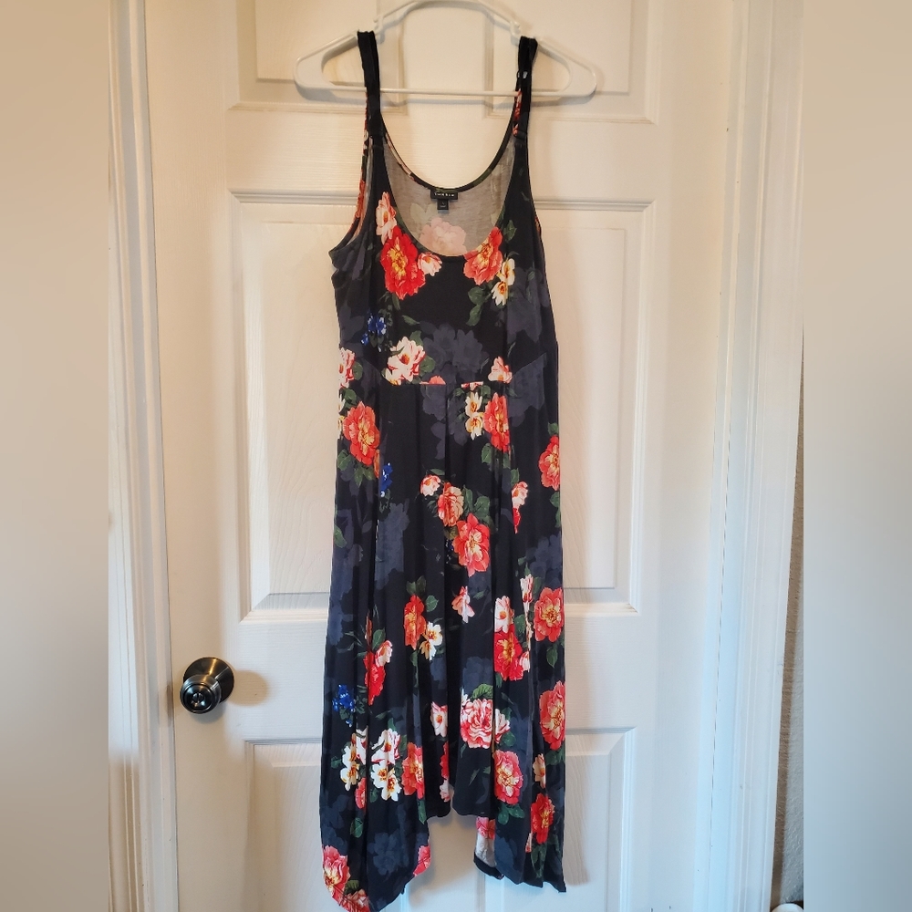 Torrid floral dress size 1